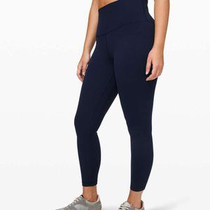 Lululemon Align Leggings 25" True Navy